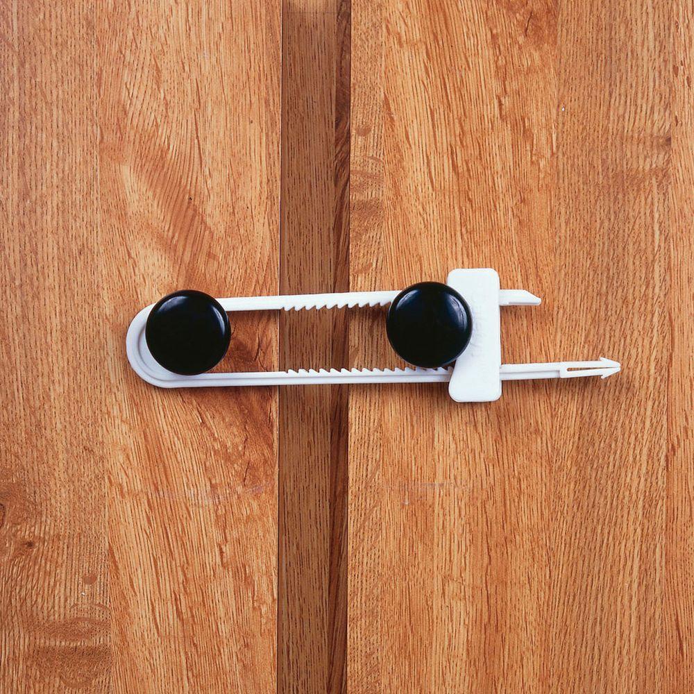 Safety 1st Cabinet Slide Locks 2 Pack 11002 The Home Depot
