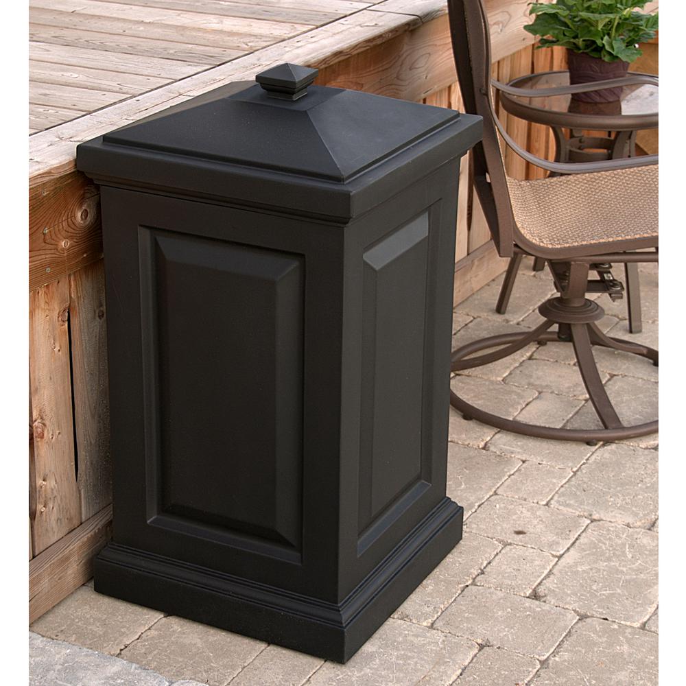 45Gal. Berkshire Storage Bin in Black4835B The Home Depot