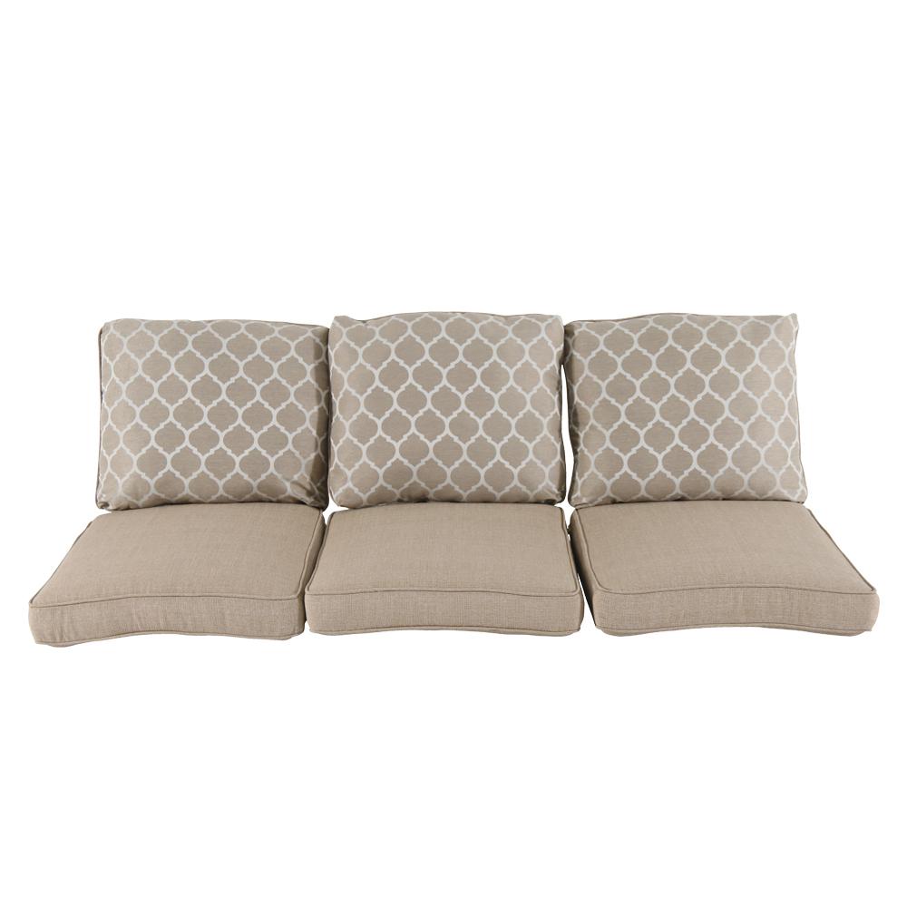 Outdoor Couch Cushions Outdoor Cushions The Home Depot