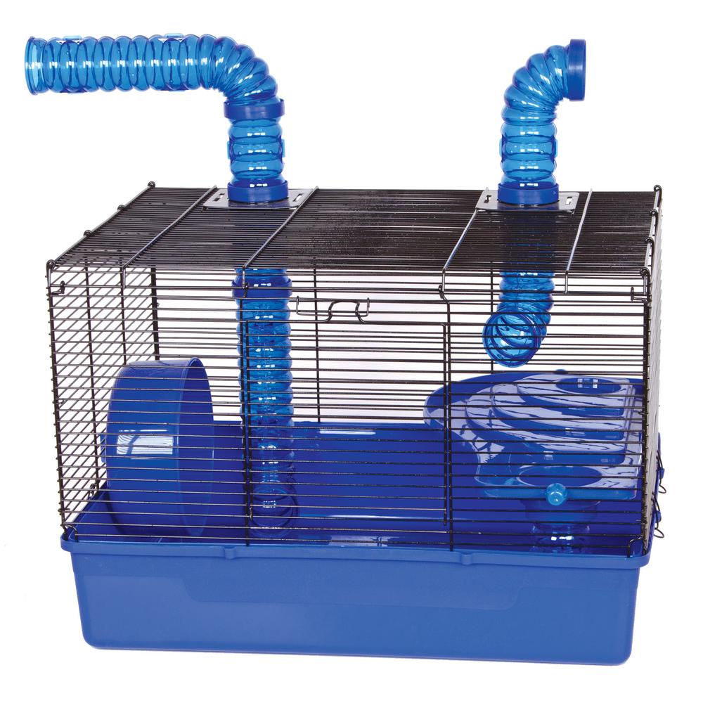 hamster cage tube adapter