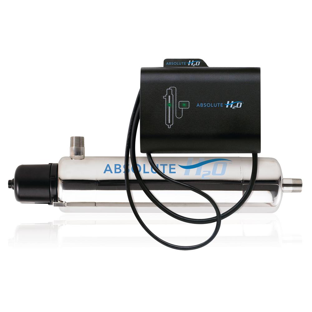 Whole Home UV Water Treatment System 12 GPM