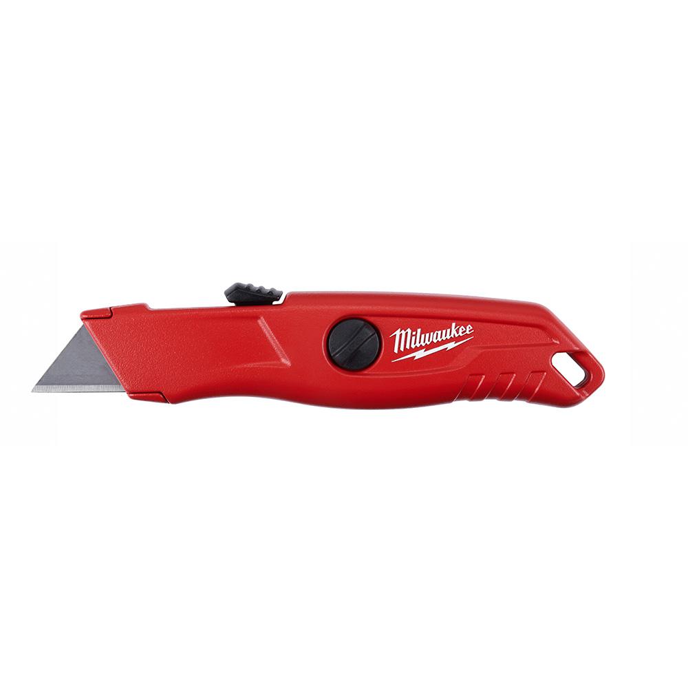 Milwaukee SelfRetracting Utility Knife48221512 The Home Depot