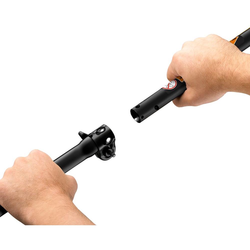 toro 2 cycle straight shaft gas trimmer