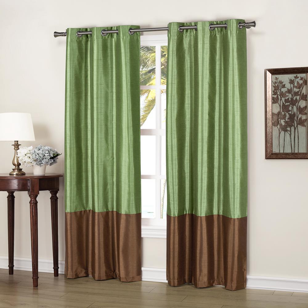 Image result for silk curtains