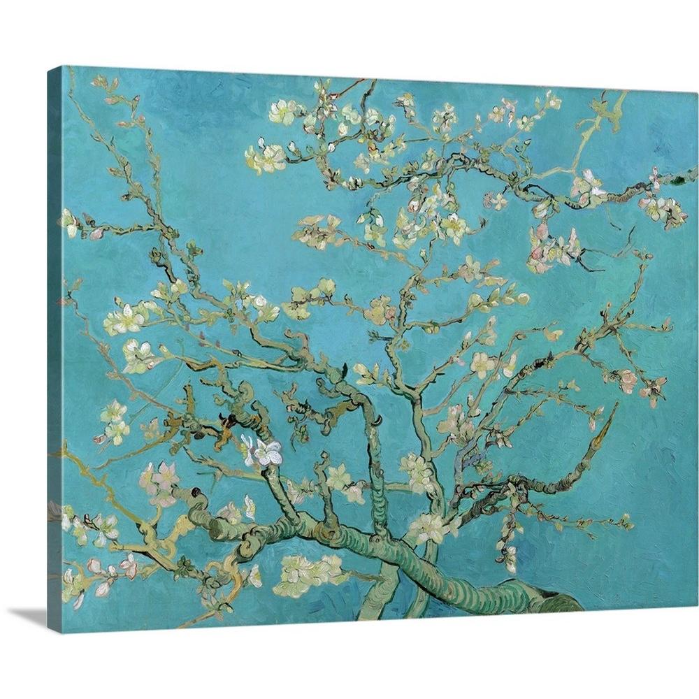 Картина ван гога almond blossom