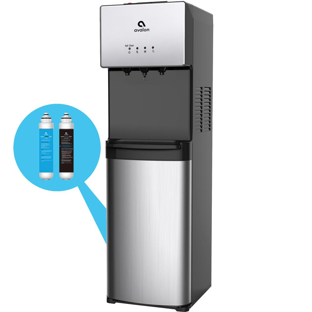 Avalon BottleLess, SelfCleaning, Hot and Cold Water Cooler