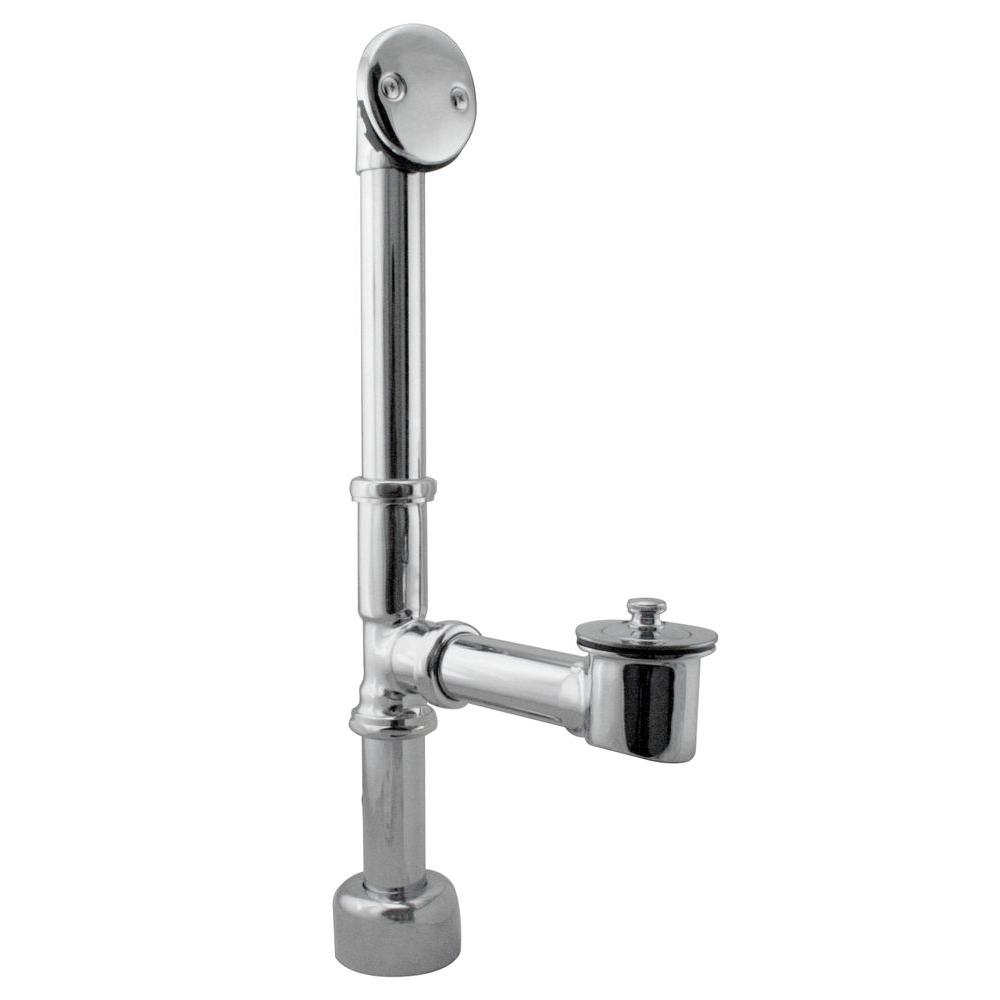 American Standard Deep Soak Bathtub Drain in White1640.305.020 The