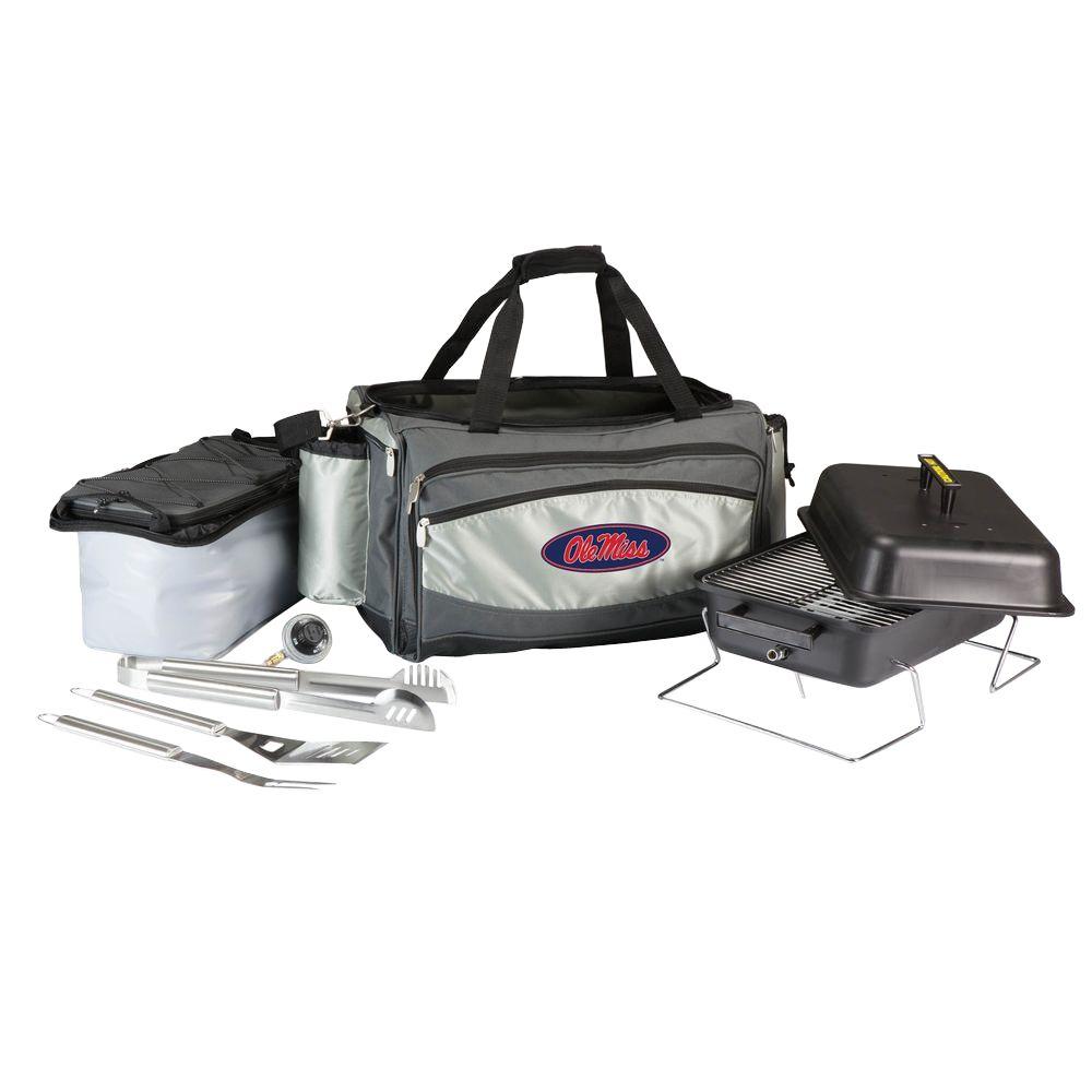 PICNIC TIME NCAA Mississippi Old Miss Rebels BBQ Apron Tote Pro