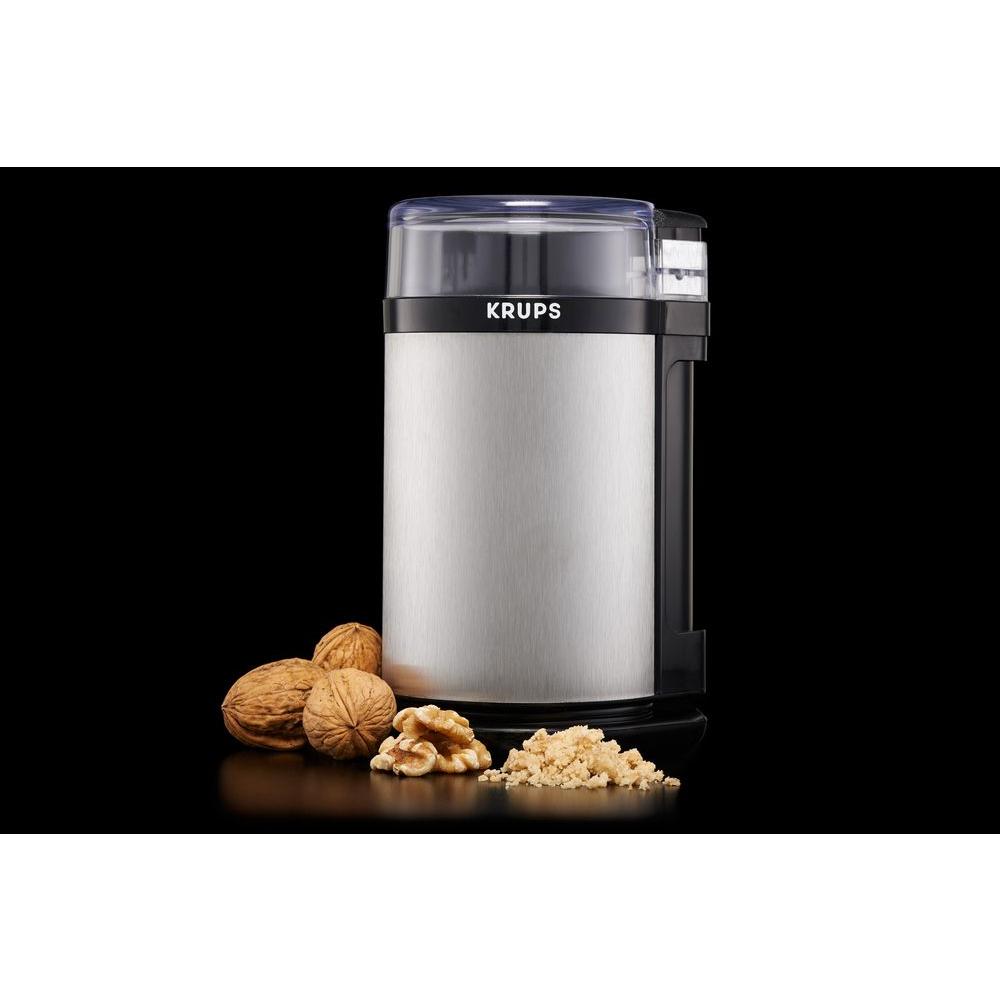  Krups  3 oz Stainless Steel Blade Coffee  Grinder  GX410011 