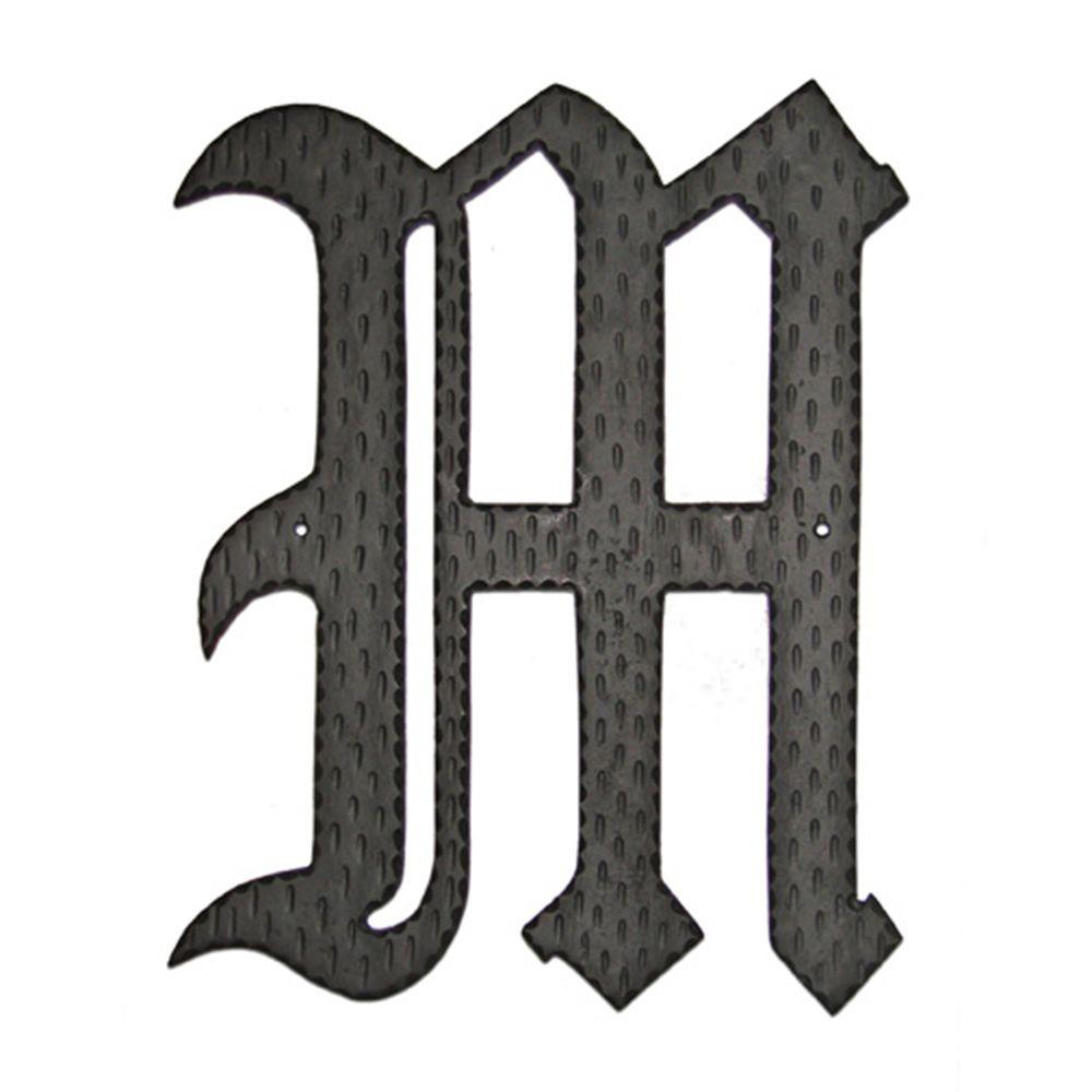13 25 Single House Letters Numbers Address Signs The Home Depot