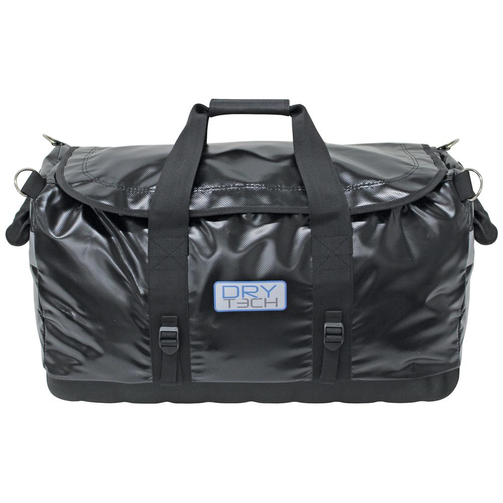 Extreme Max Dry Tech Large (101.5 l) WaterRepellent Zippered Duffel Bag in Black3006.7369