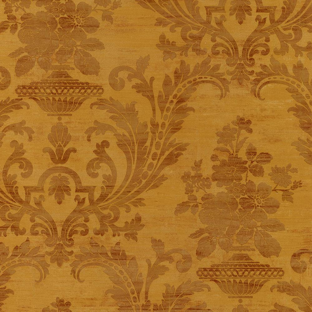 Sari Damask Wallpaper