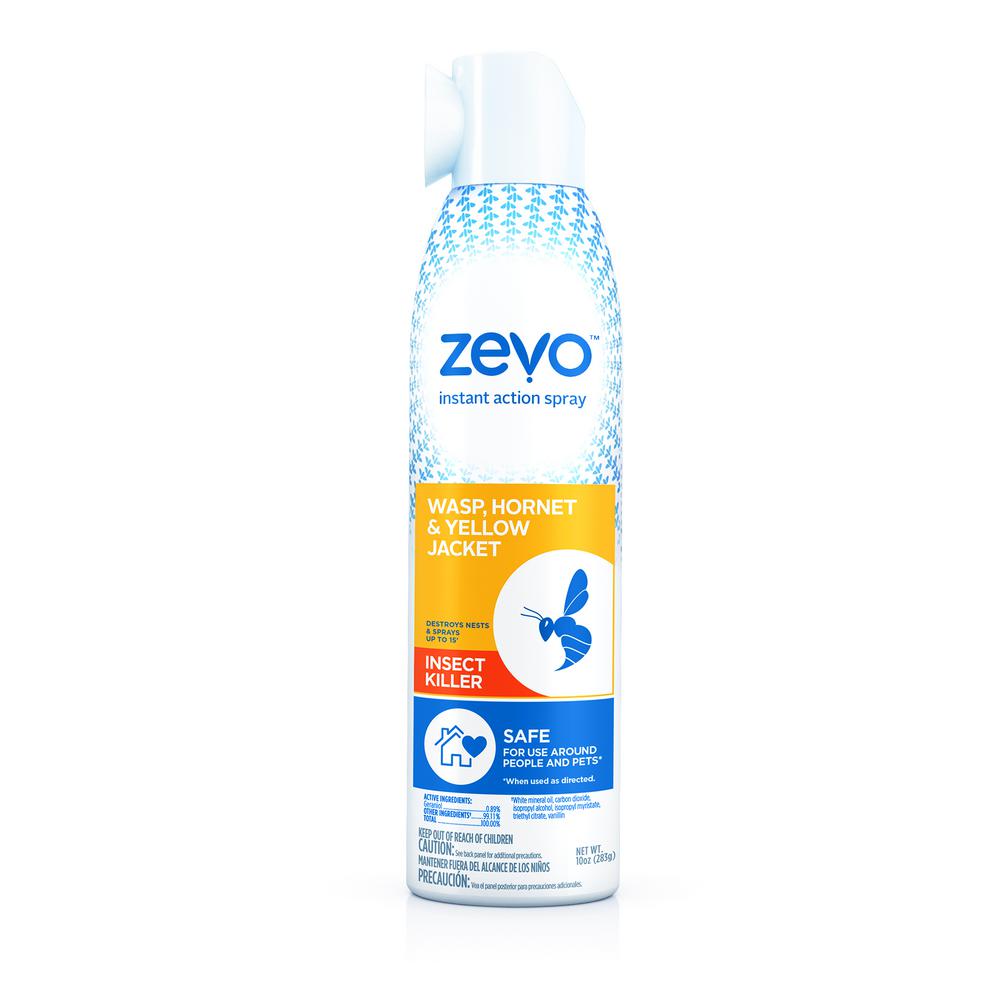 ZEVO Instant Action Spray 10 oz. Aerosol Wasp and Yellow Jacket