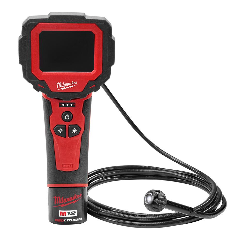 Milwaukee M12 12Volt LithiumIon Cordless MSpector 360 Digital