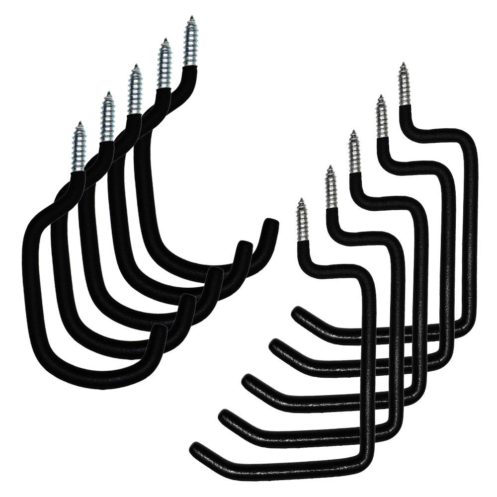 Everbilt HeavyDuty Vinyl Coated Steel Screwin Bike and Utility