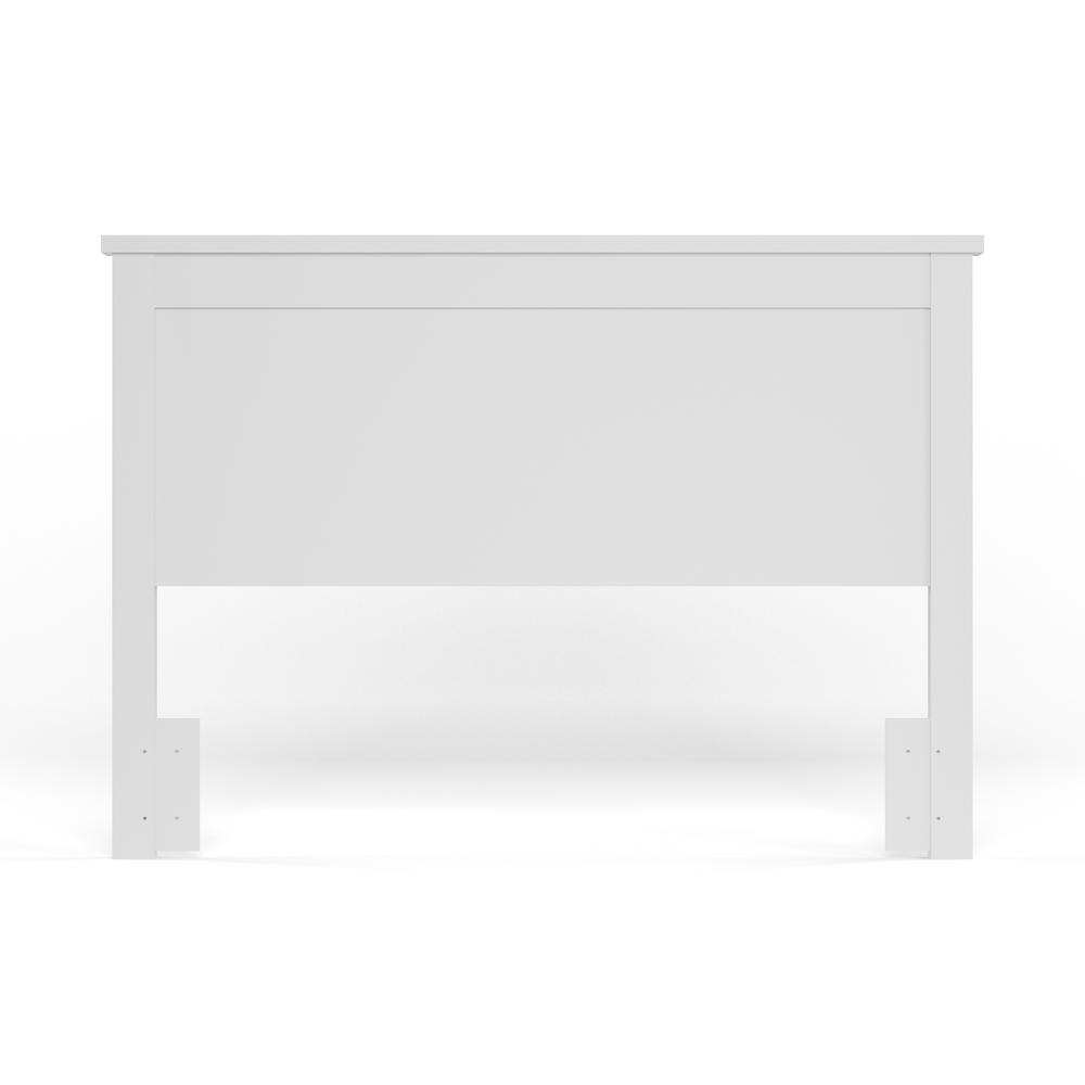 South Shore Vito Full/Queen-Size Headboard in Pure White-3150270 - The ...