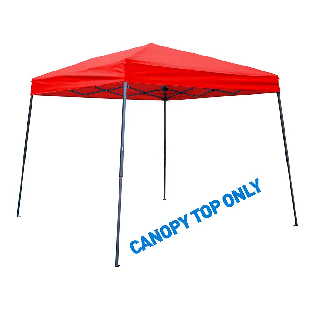 Trademark Innovations 8 Ft X Red Square Replacement Canopy Gazebo Top For 10 Slant Leg Trademark Innovations 8 Ft X Red Square Replacement Canopy Gazebo Top For 10 Slant Leg