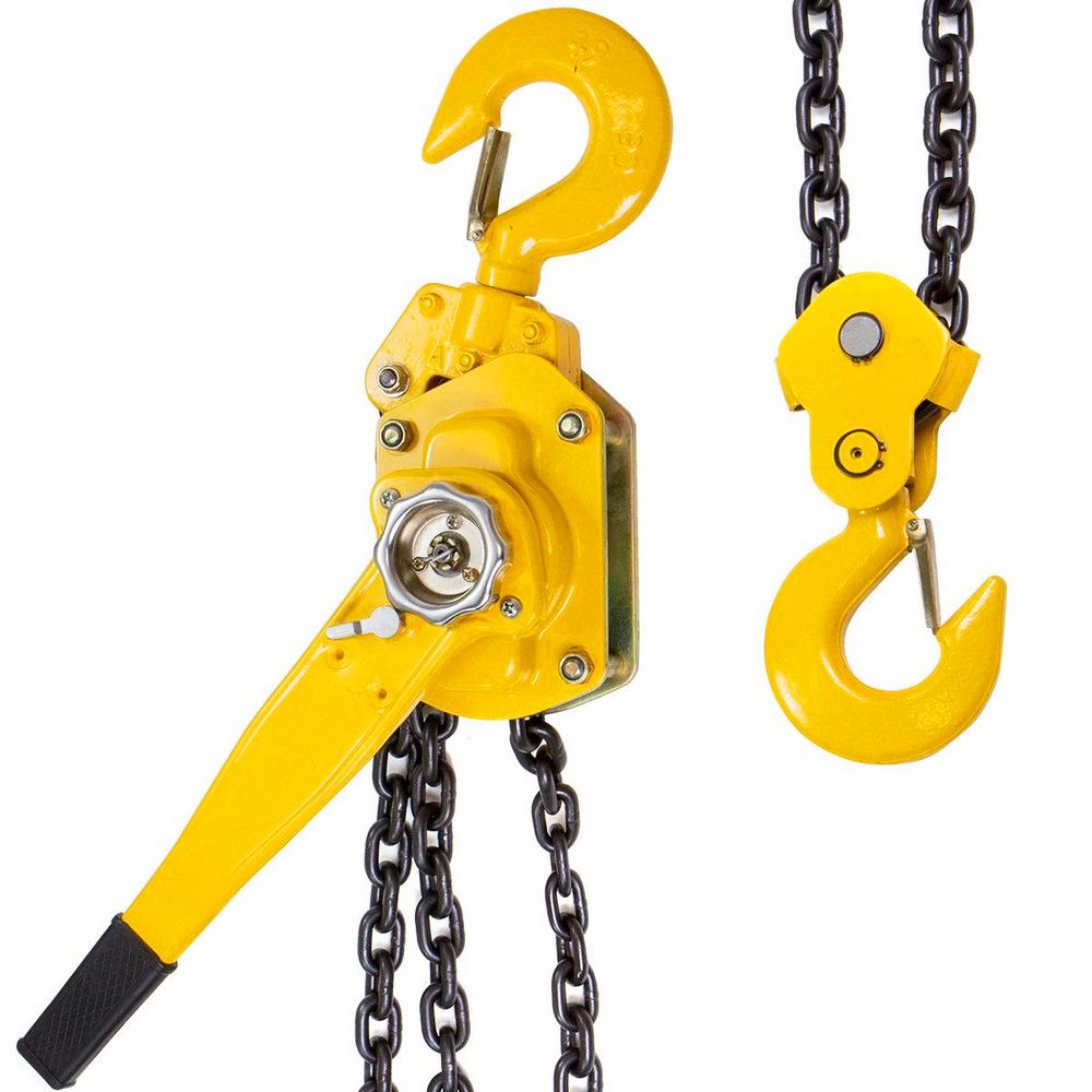 Stark 20 ft. 3/4Ton Steel Block Chain Lever Hoist Puller Lifter58102