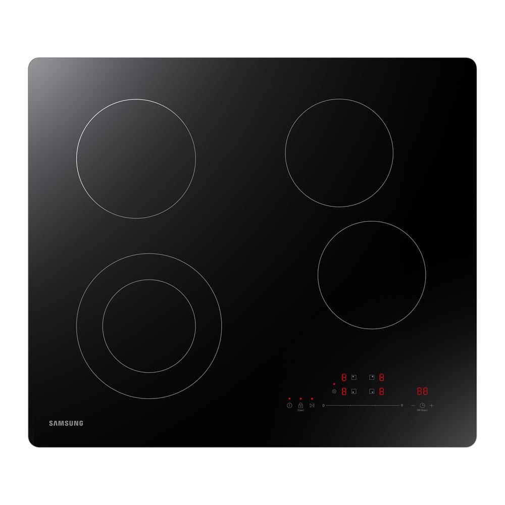 Samsung 24 in. Built-In Electric Cooktop in Black with 4-Elements