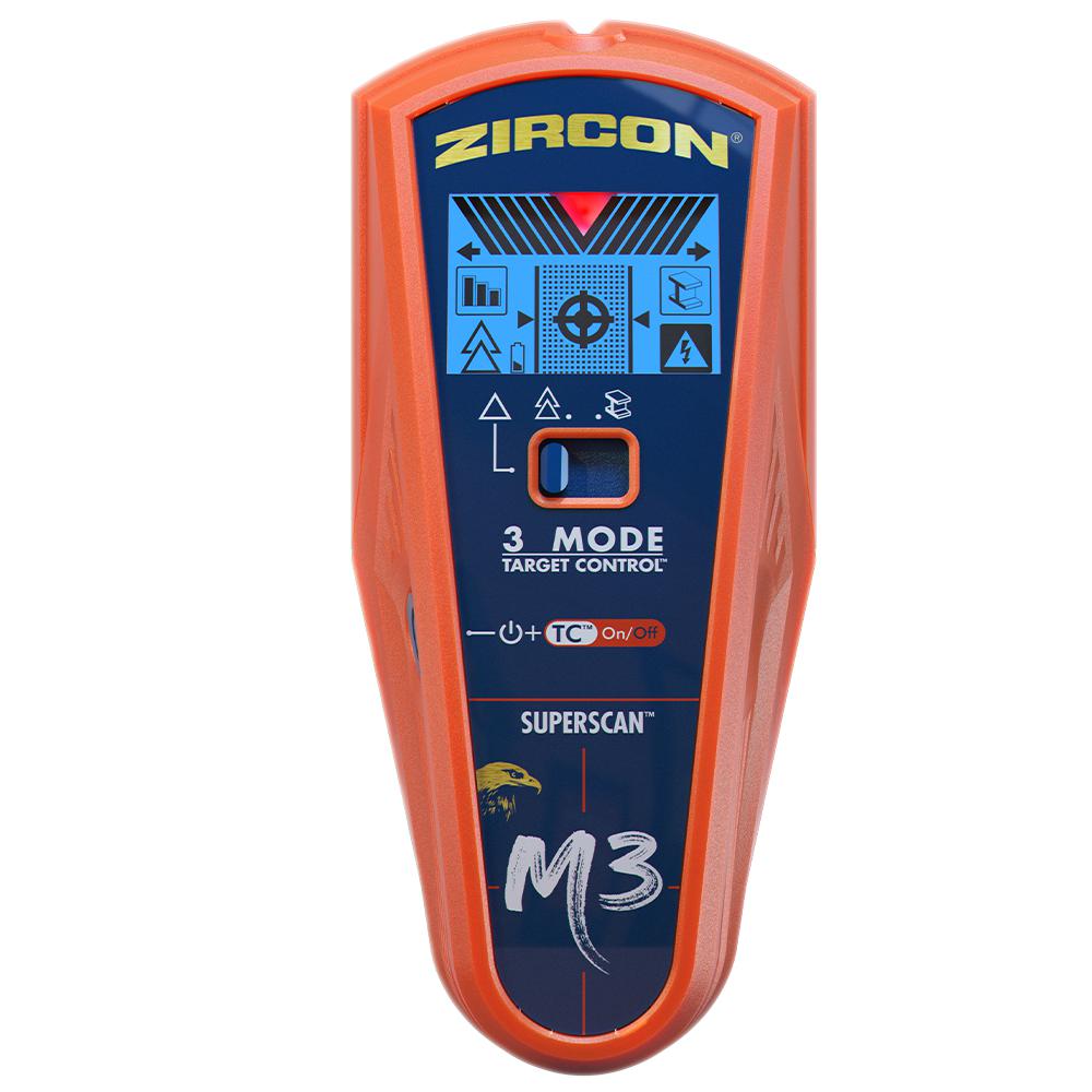 Zircon SuperScan M3 Stud Finder