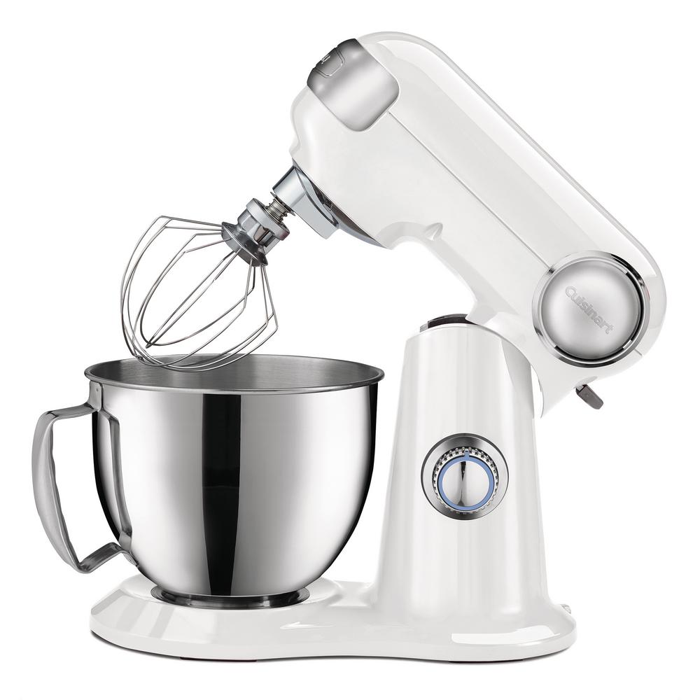 Cuisinart 3.5 qt. White Precision Master Petite Stand MixerSM35 The