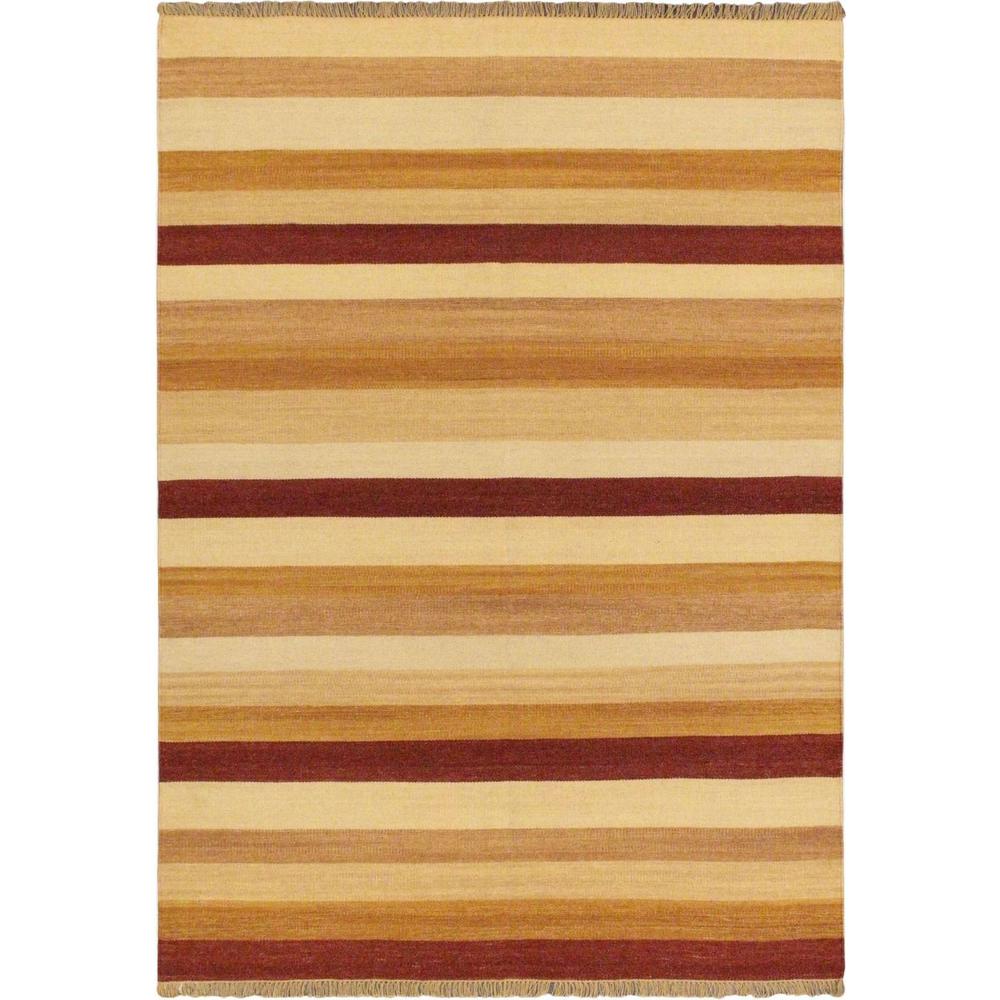Ecarpet Gallery Fiesta Orange Wool Kilim 6 Ft X 8 Area Rug Ecarpet Gallery Fiesta Orange Wool Kilim 6 Ft X 8 Area Rug