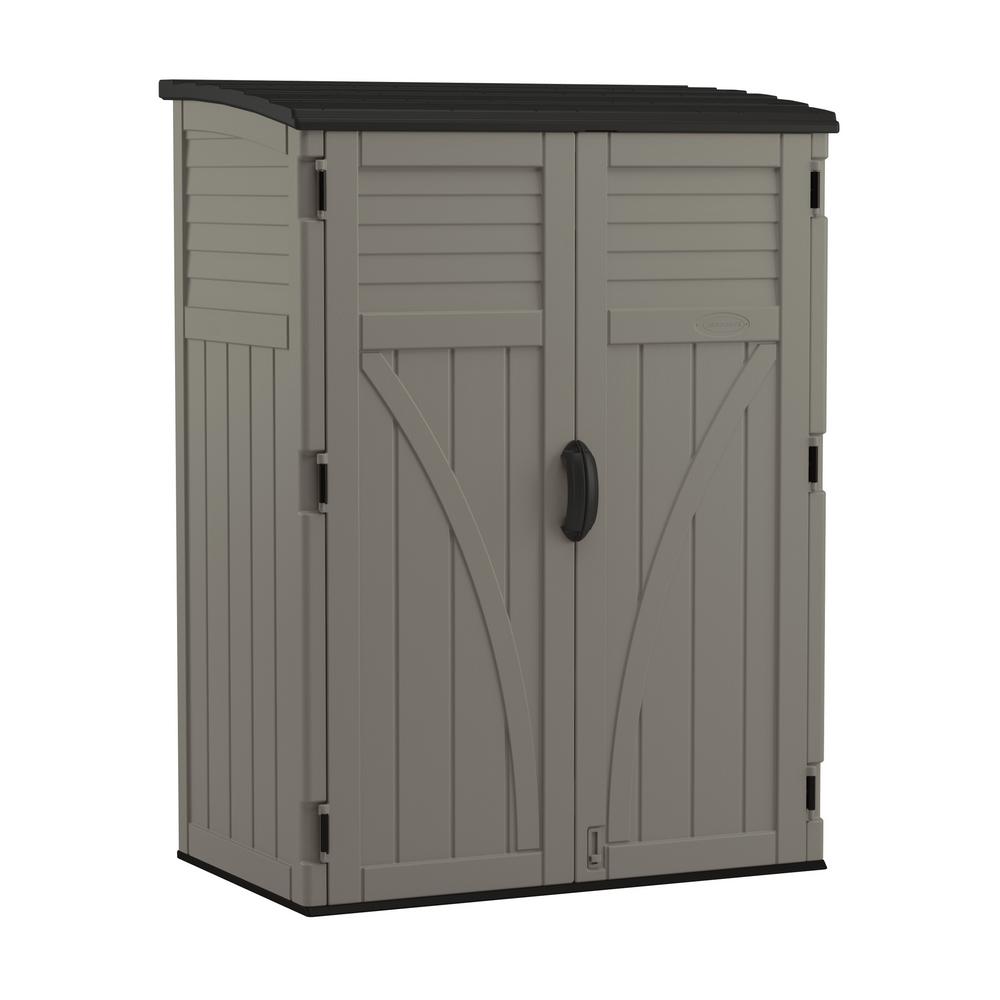 Suncast 2 Ft 8 In X 4 Ft 5 In X 6 Ft Large Vertical Storage Shed