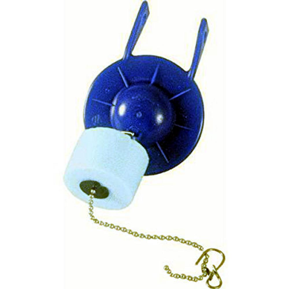 JAG Plumbing Pack 2 inch Toilet Tank Flapper with Float (2-Pack)
