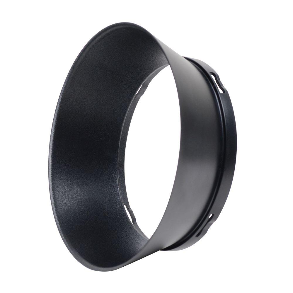 Cree 6 inch Matte Black LED Recessed Downlight Baffle Trim by Cree