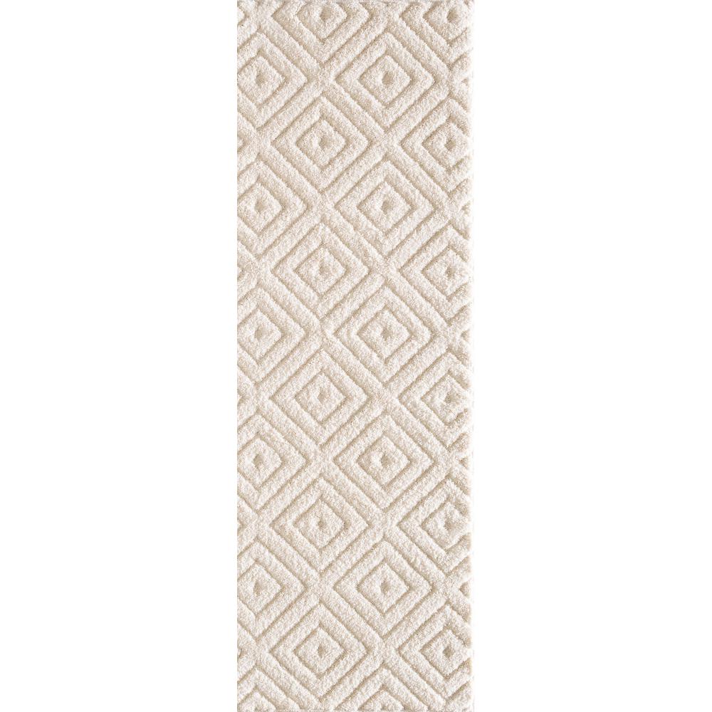 Natco Ronin Off White 2 Ft X 5 Runner Rug Wel2460 04 The Natco Ronin Off White 2 Ft X 5 Runner Rug