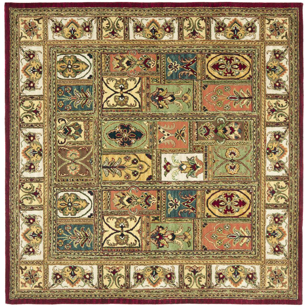 Safavieh Classic Assorted 8 ft. x 8 ft. Square Area RugCL386A8SQ