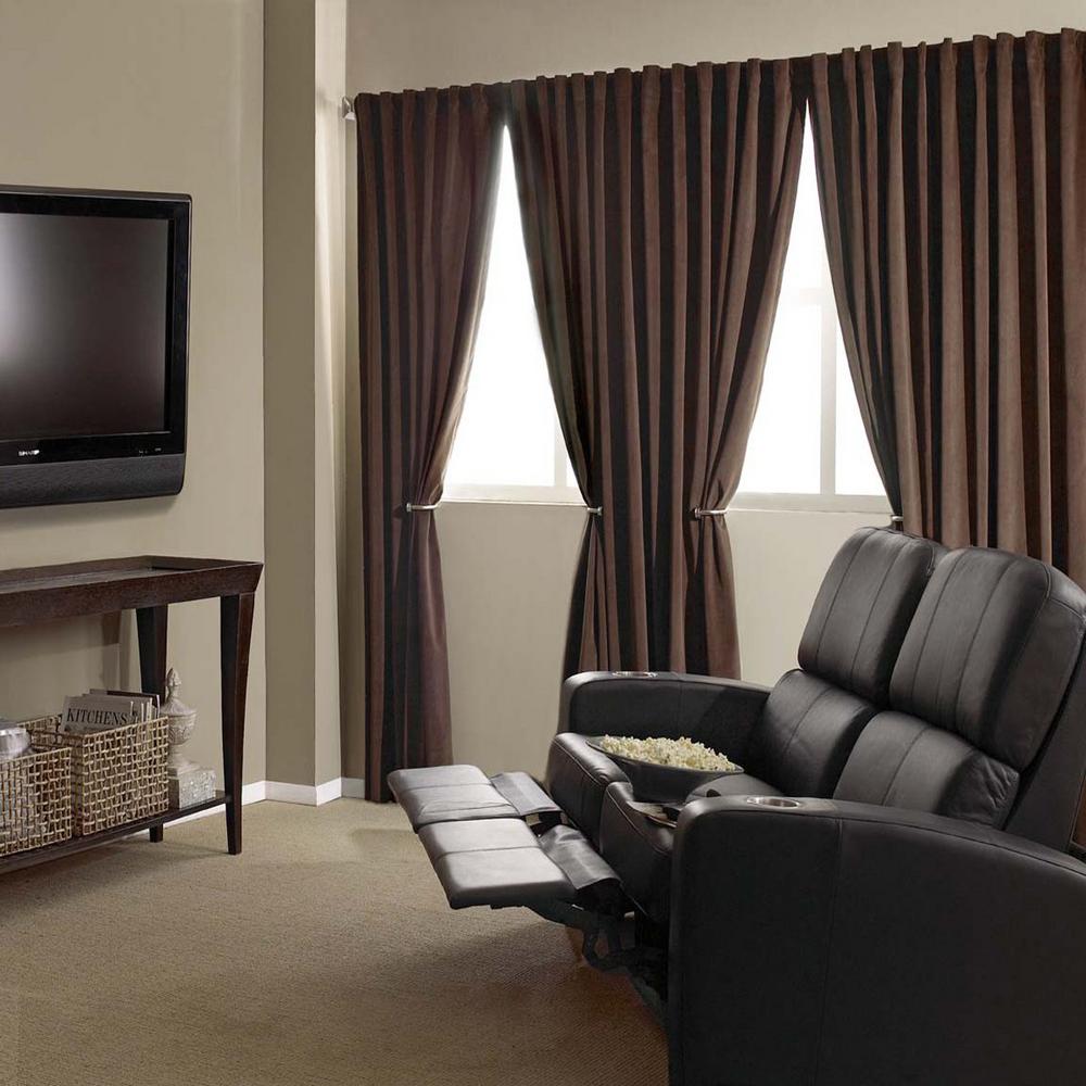 Absolute Zero Bradley Total Blackout Window Curtain Panel In