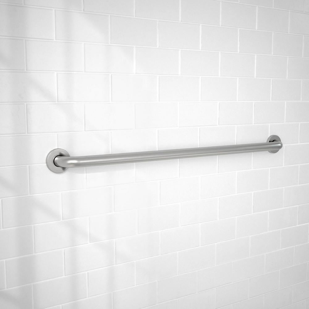 Glacier Bay 36 in. x 11/4 in. Concealed Screw ADA Compliant Grab Bar