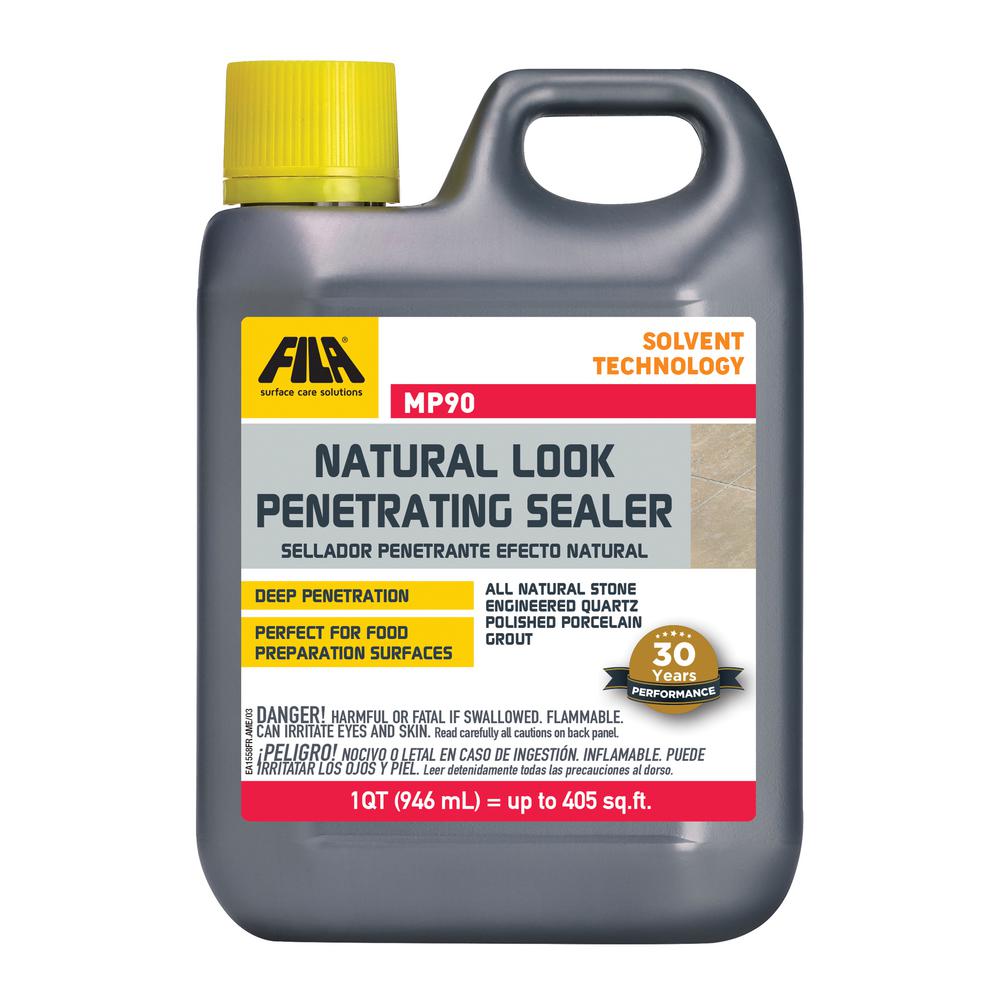 Fila Mp90 1 Qt Tile And Stone Sealer 44010512ame The Home Depot - Shower Tile Grout Sealer Home Depot Fila Mp90 1 Qt Tile And Stone Sealer 44010512ame The Home Depot - Shower Tile Grout Sealer Home Depot