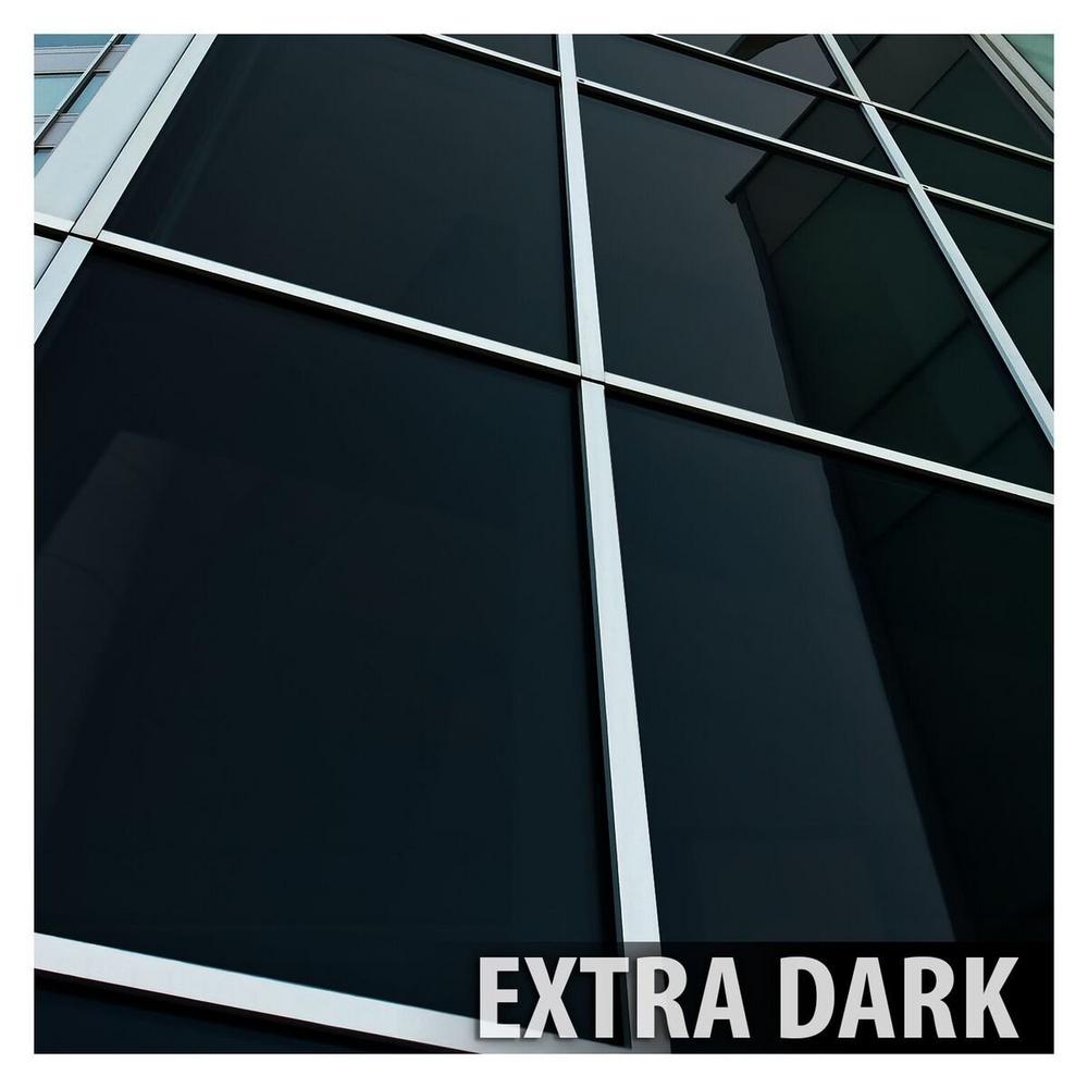 50/% Light and Ultra Light 5/% Black Limousine Black Asdomo Auto Window Darkening Film 50x600cm 1/% Medium