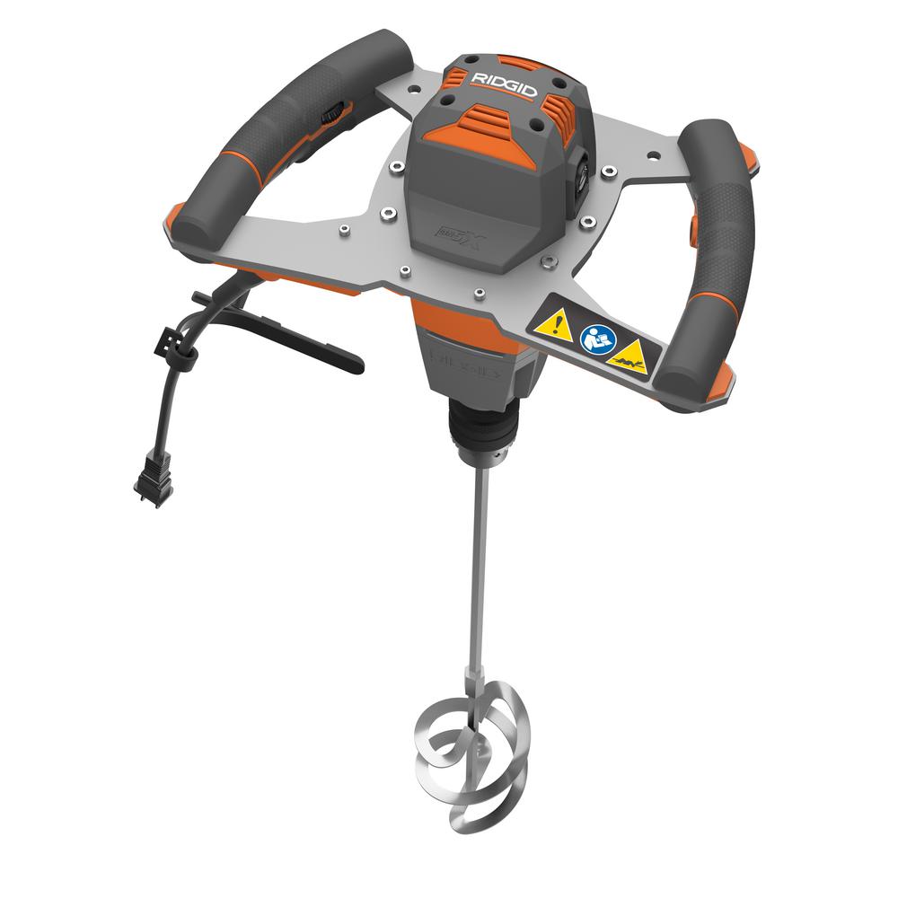 Ridgid Single-Paddle Mixer by RIDGID