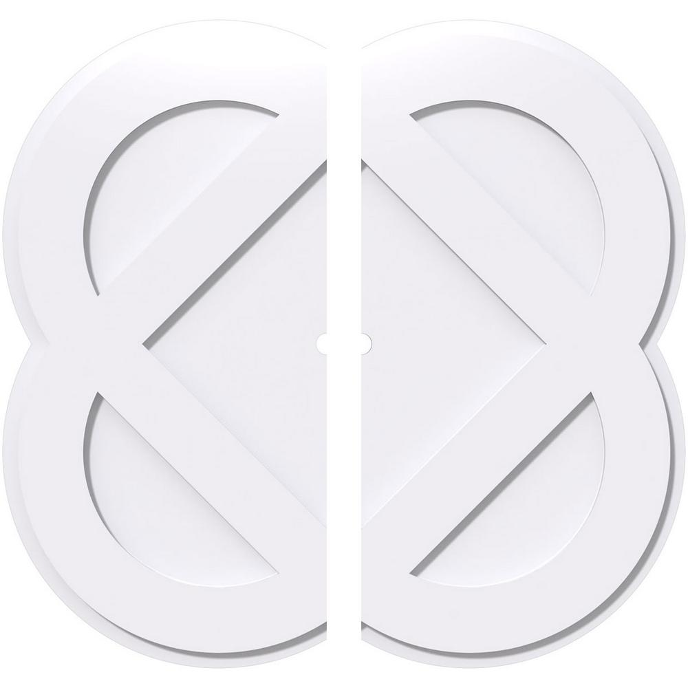 Ekena Millwork 1 in. P X 12 in. C X 30 in. OD X 1 in. ID Charlotte