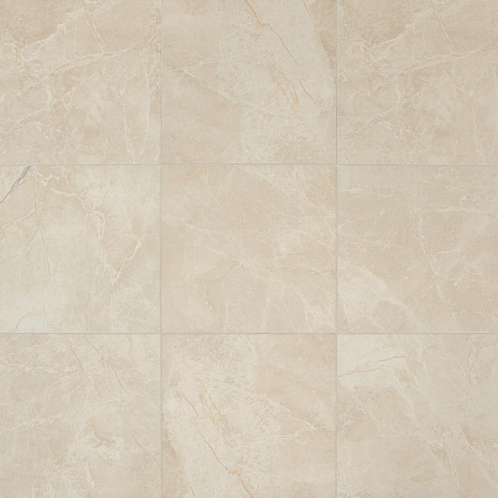 Daltile Hamilton Khaki 18 in. x 18 in. Ceramic Floor and Wall Tile (2.22 sq. ft. / piece