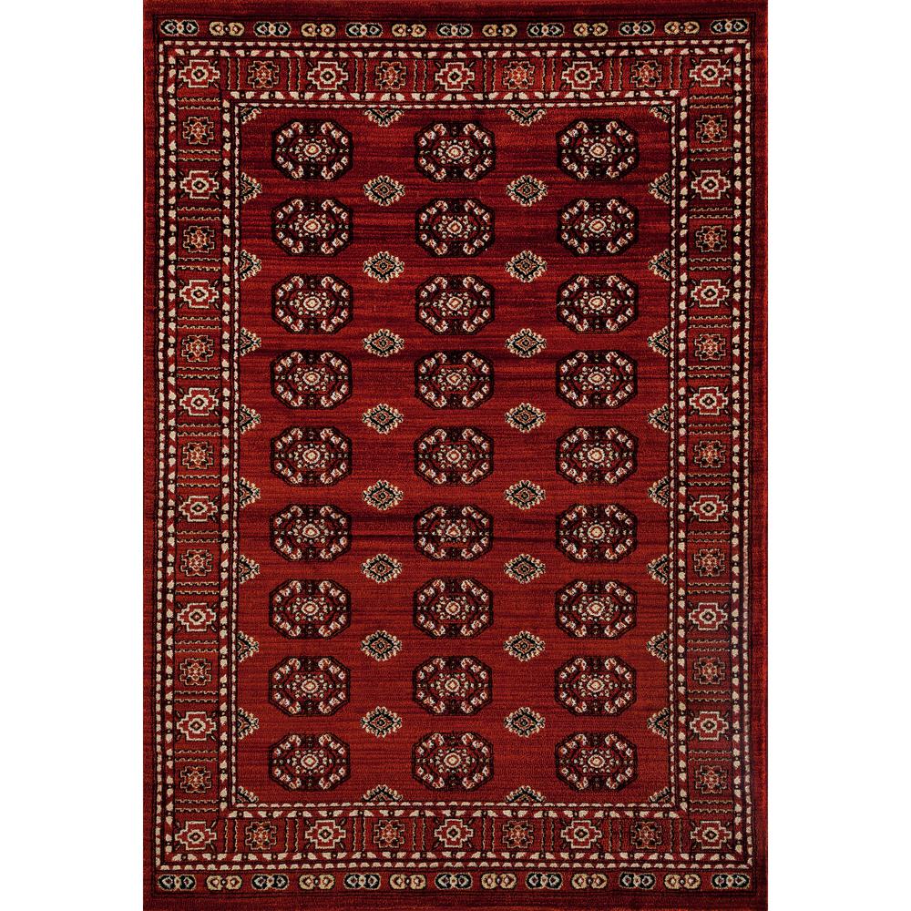 Art Carpet Arbor Anatolia Red 2 ft x 3 ft Area Rug The