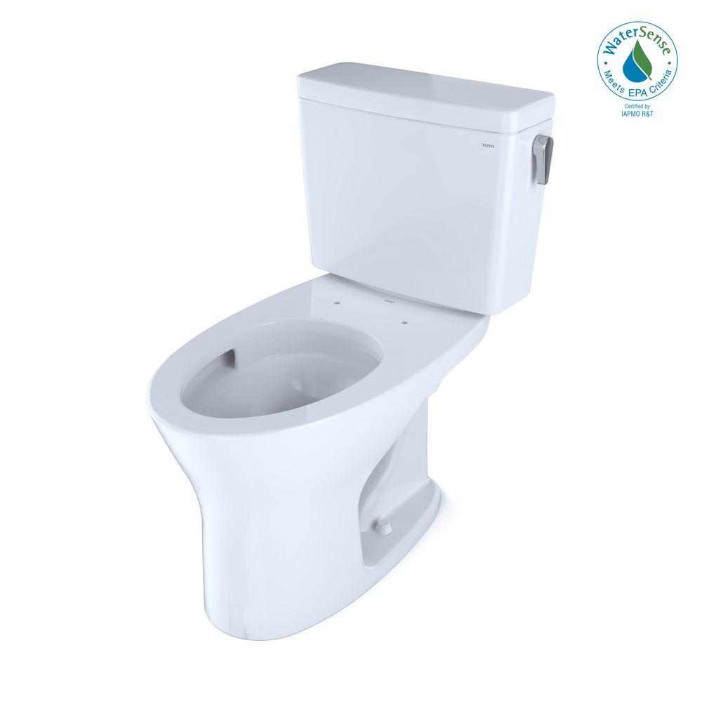 TOTO Drake Two-Piece Elongated Dual Flush 1.28 & 0.8 GPF ...