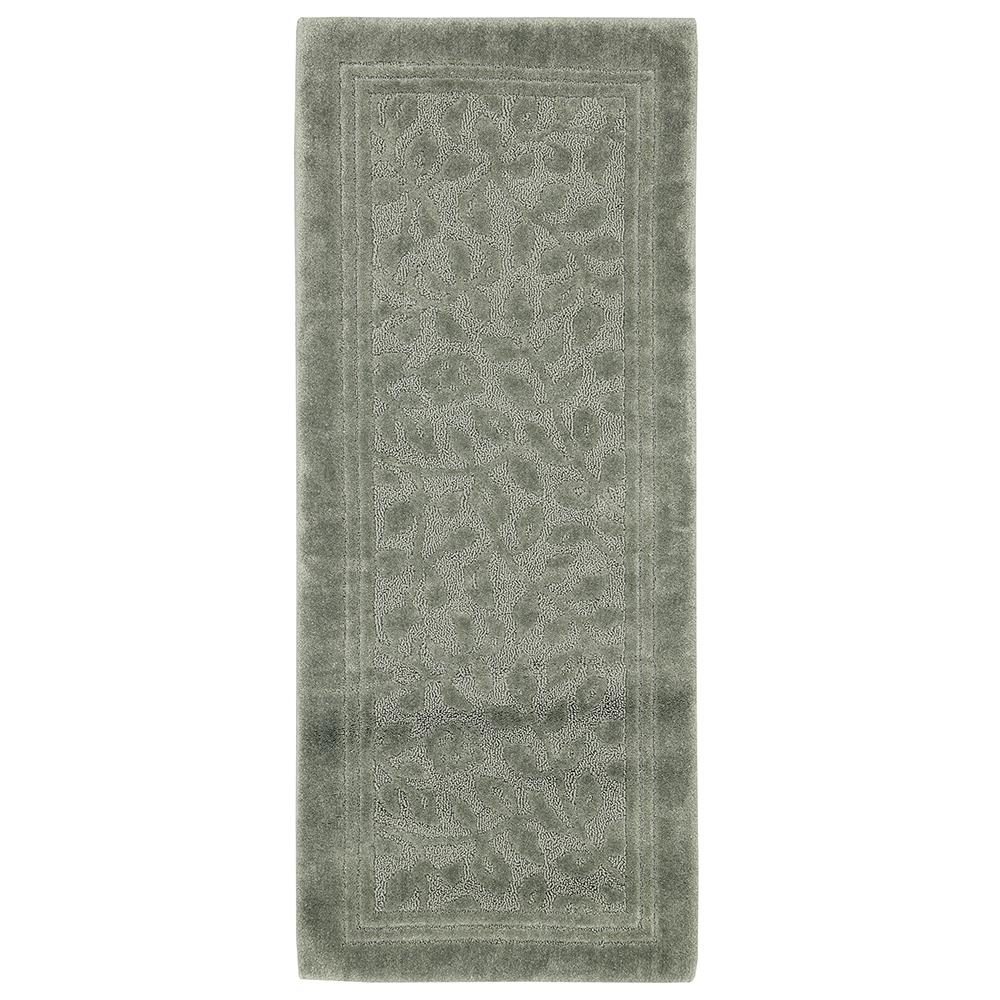 Mohawk Home Wellington 24 in. x 60 in. Nylon Bath Runner in Sage Green