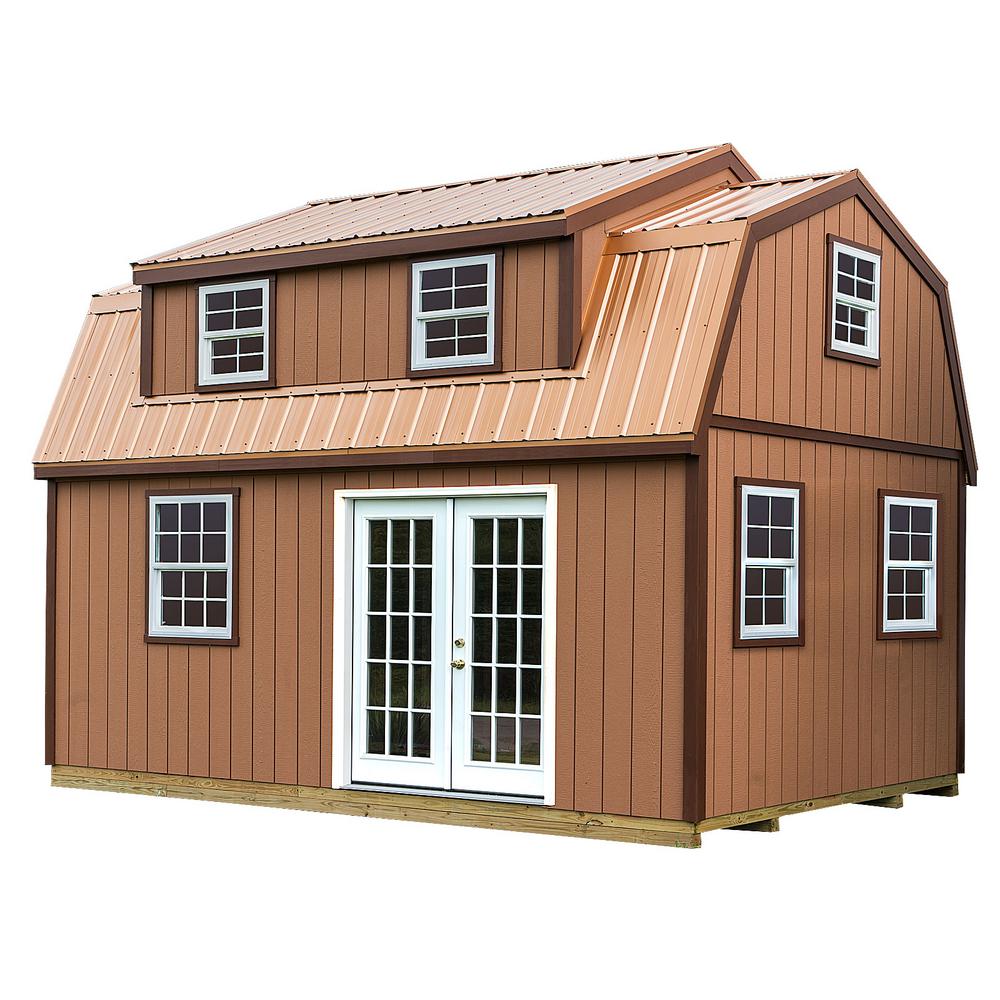 sheds: a classic is always in style: the barn yard & great