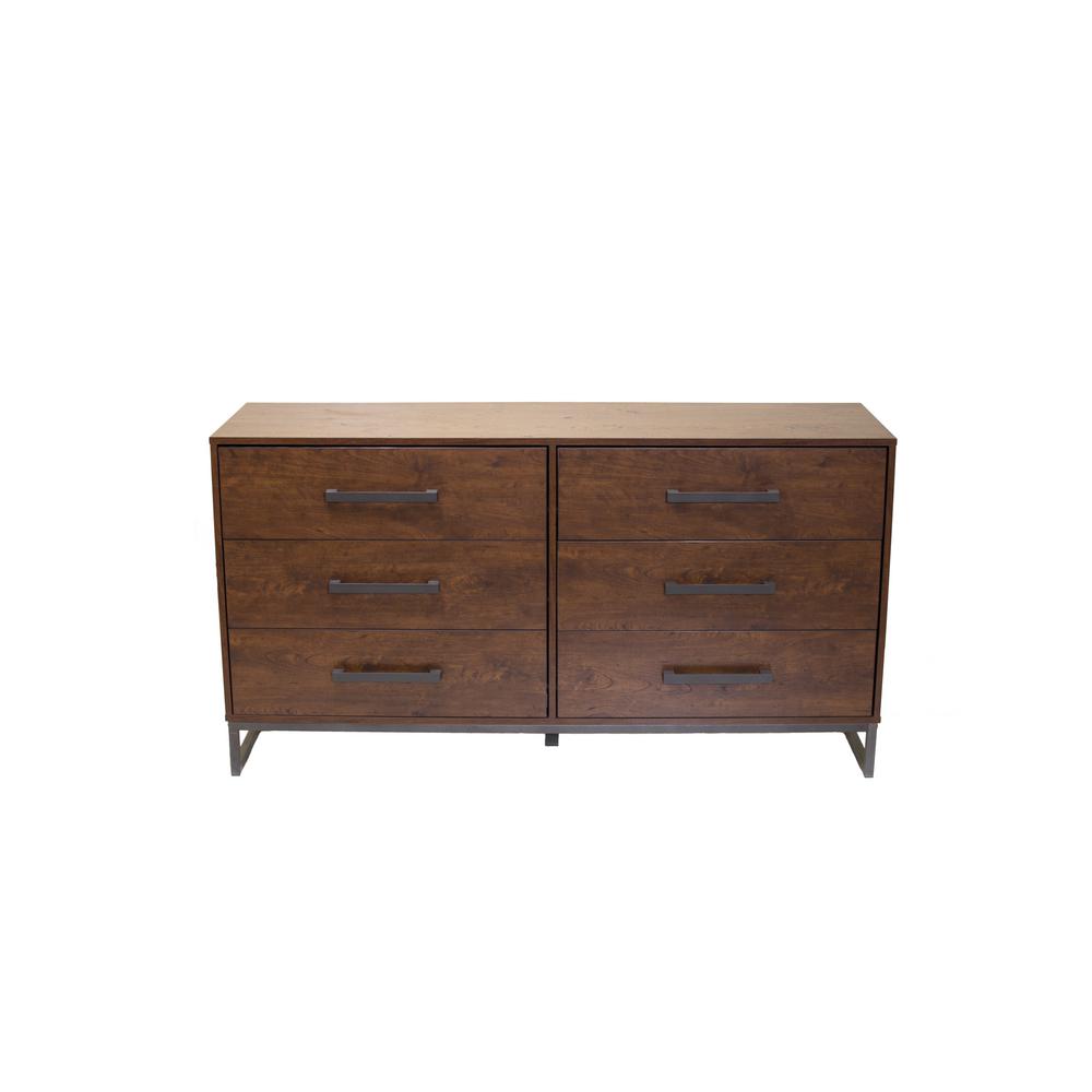 Cherry Dressers Bedroom Furniture The Home Depot