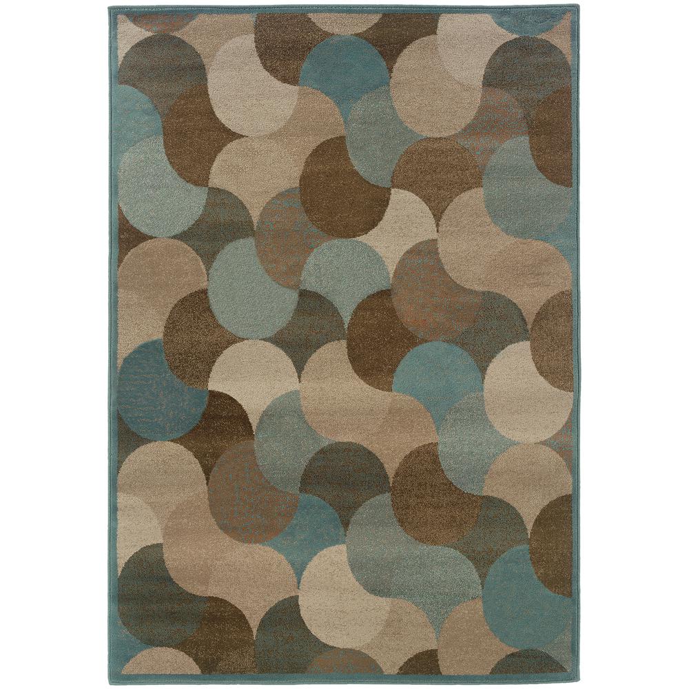 Home Decorators Collection Gianna Indigo 7 ft. 10 in. x 10 ft. Area Rug442720 The Home Depot