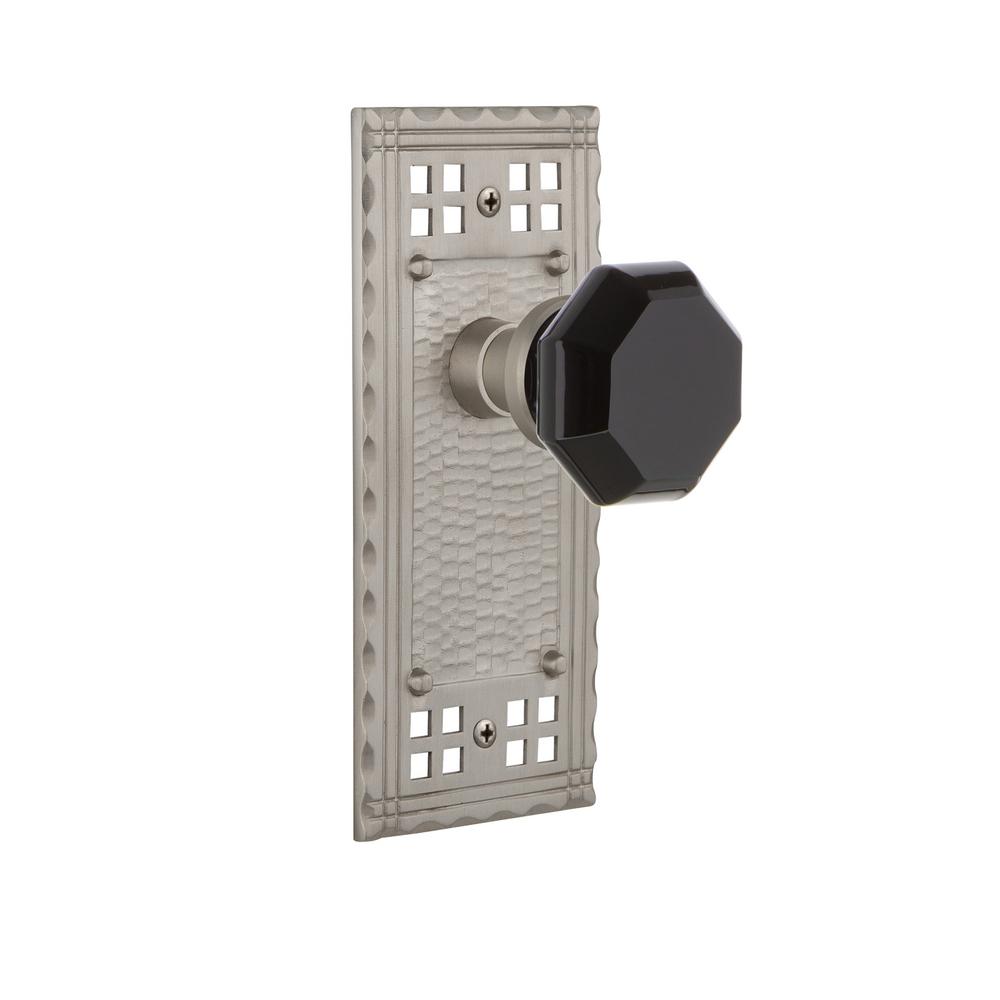 Nostalgic Warehouse Craftsman Plate Single Dummy Waldorf Black