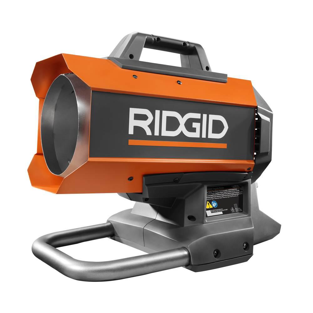 RIDGID 18-Volt 60K BTU Hybrid Forced 