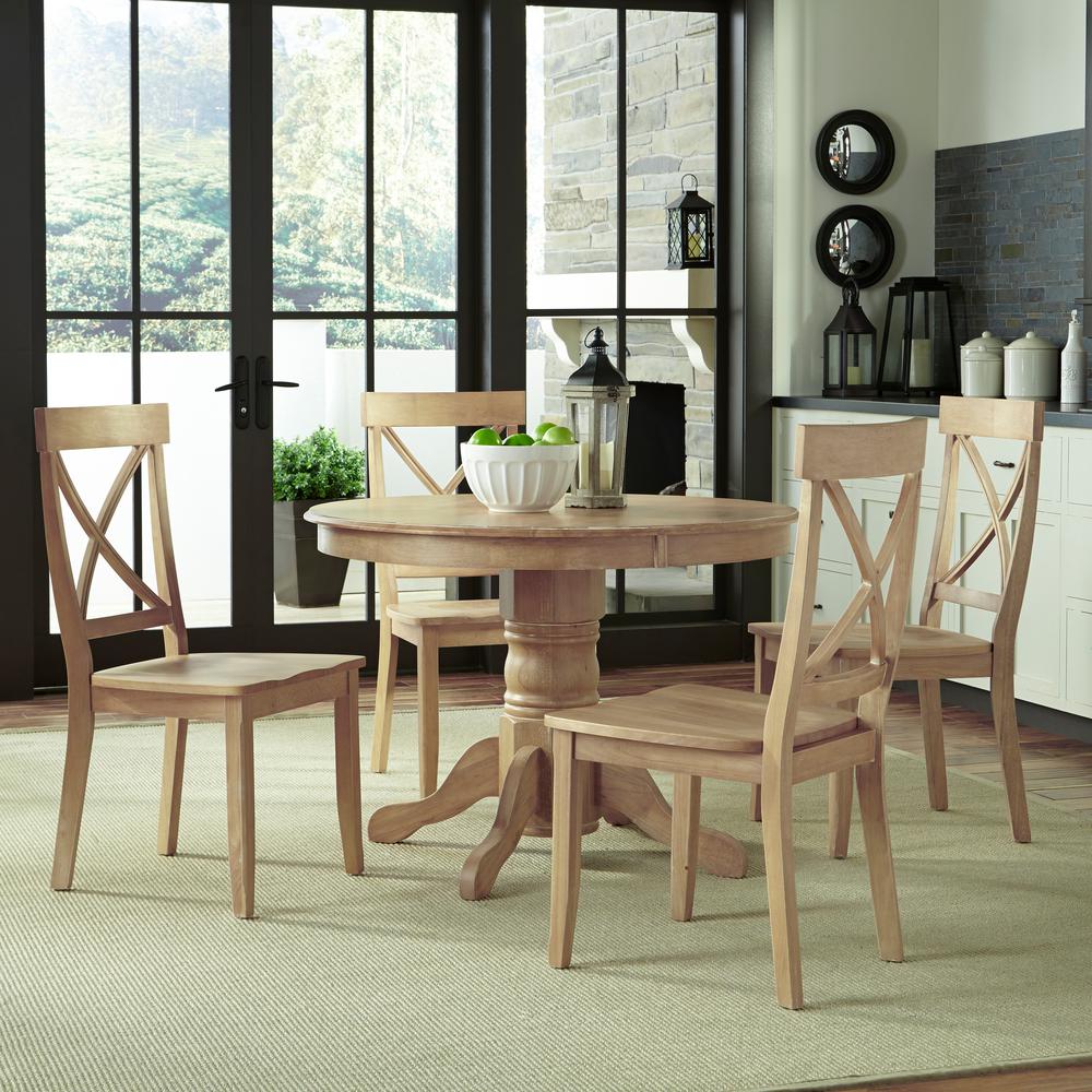 Home Styles Arts And Crafts 5 Piece Cottage Oak Dining Set 5180 318 Classic 5 Piece White Wash Dining Set