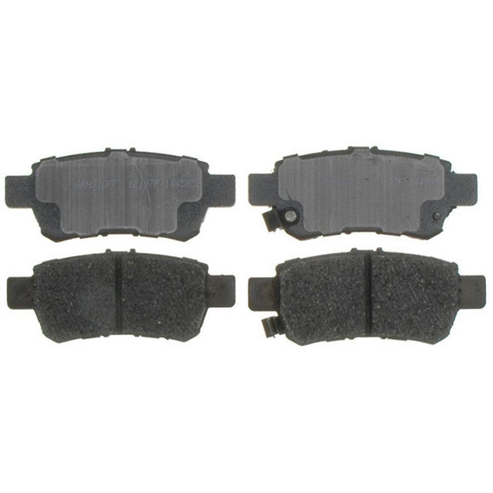 2008 honda odyssey brake pads