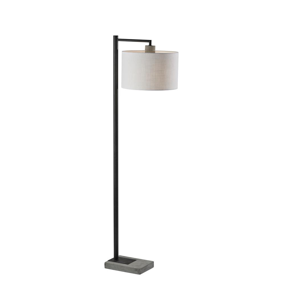 cement floor lamp