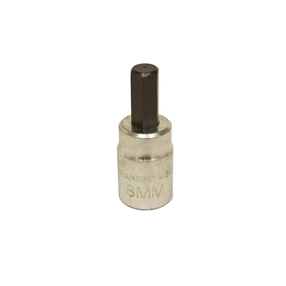 Lisle 8 mm Hex Bit SocketLIS33910 The Home Depot